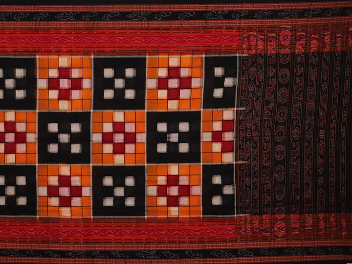 Handloom Sambalpuri Cotton Ikkat Saree Handloom Saree_Cotton Priyadarshini Handloom