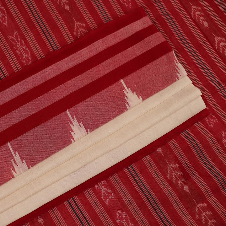 Handloom Sambalpuri Cotton Ikkat Saree Handloom Saree_Cotton Priyadarshini Handloom