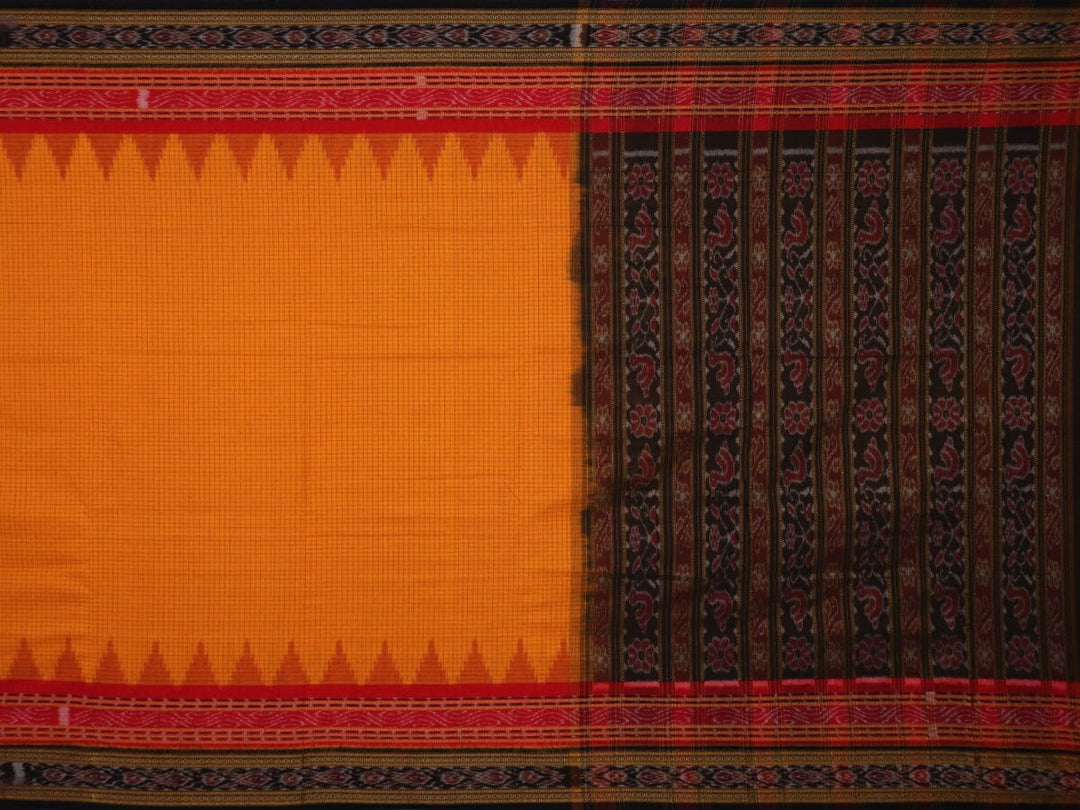 Handloom Sambalpuri Cotton Ikkat Saree Handloom Saree_Cotton Priyadarshini Handloom