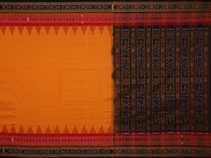 Handloom Sambalpuri Cotton Ikkat Saree Handloom Saree_Cotton Priyadarshini Handloom