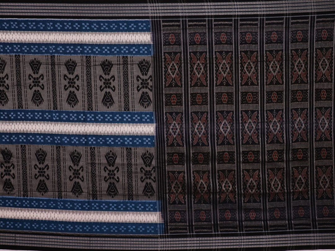 Handloom Sambalpuri Cotton Ikkat Saree Handloom Saree_Cotton Priyadarshini Handloom