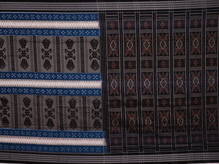 Handloom Sambalpuri Cotton Ikkat Saree Handloom Saree_Cotton Priyadarshini Handloom