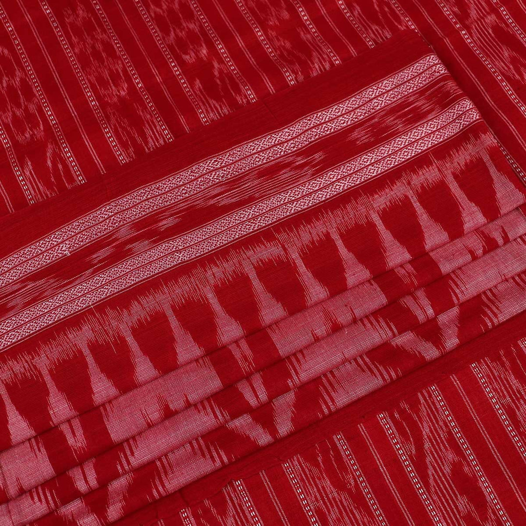 Handloom Sambalpuri Cotton Ikkat Saree Handloom Saree_Cotton Priyadarshini Handloom