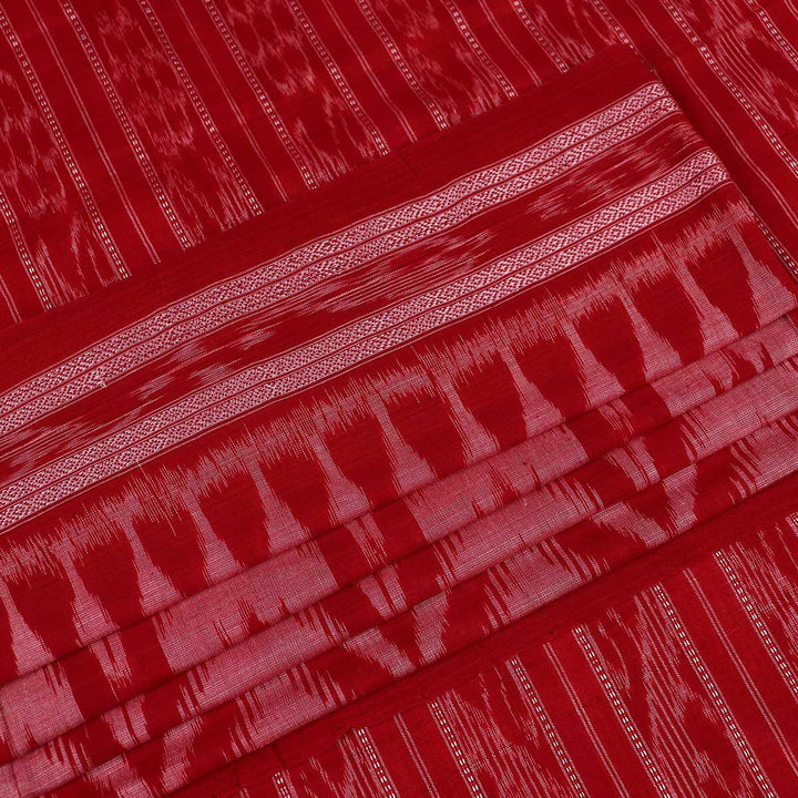 Handloom Sambalpuri Cotton Ikkat Saree Handloom Saree_Cotton Priyadarshini Handloom