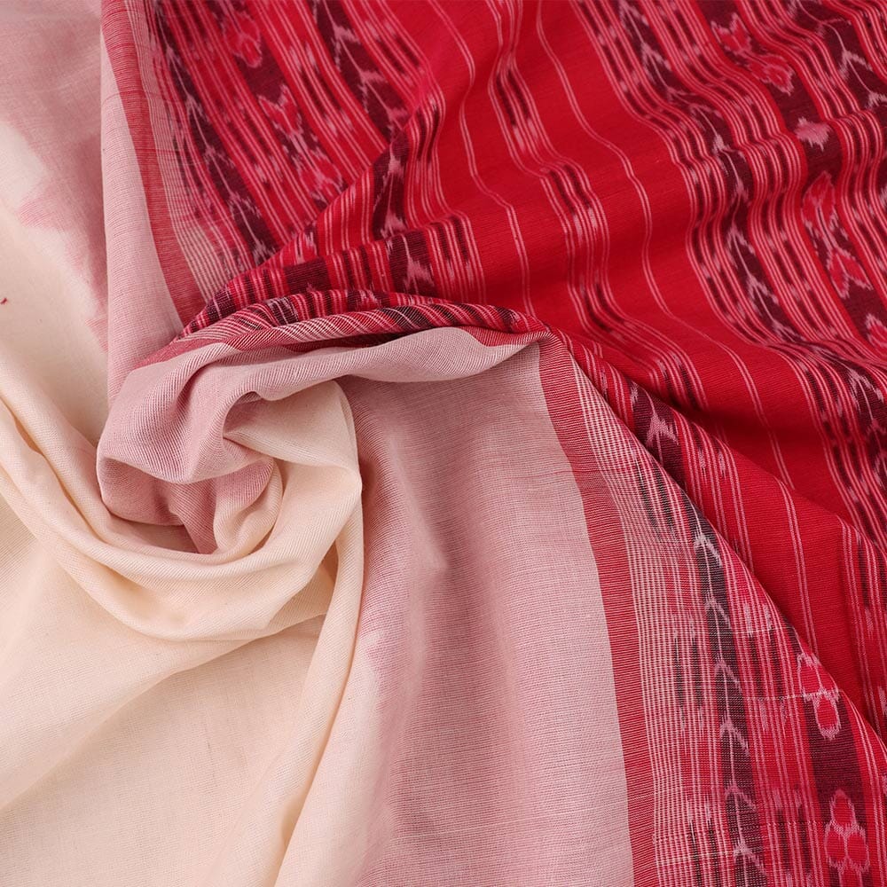 Handloom Sambalpuri Cotton Ikkat Saree Handloom Saree_Cotton Priyadarshini Handloom