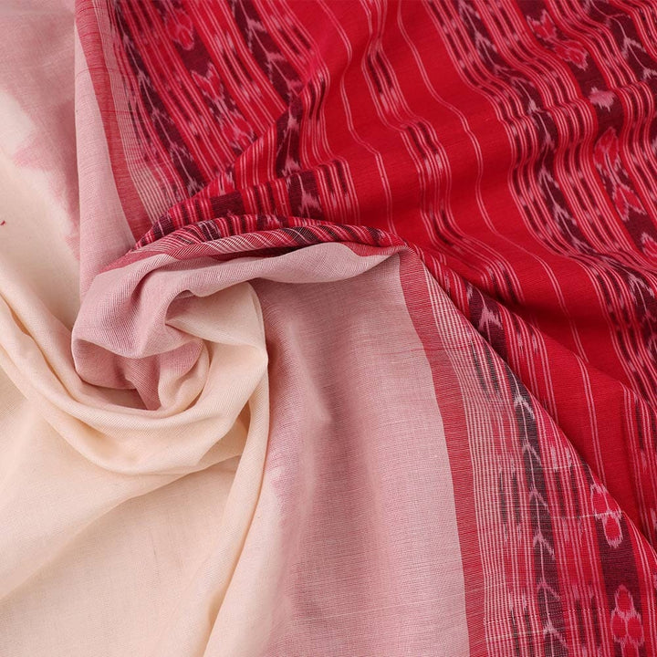 Handloom Sambalpuri Cotton Ikkat Saree Handloom Saree_Cotton Priyadarshini Handloom