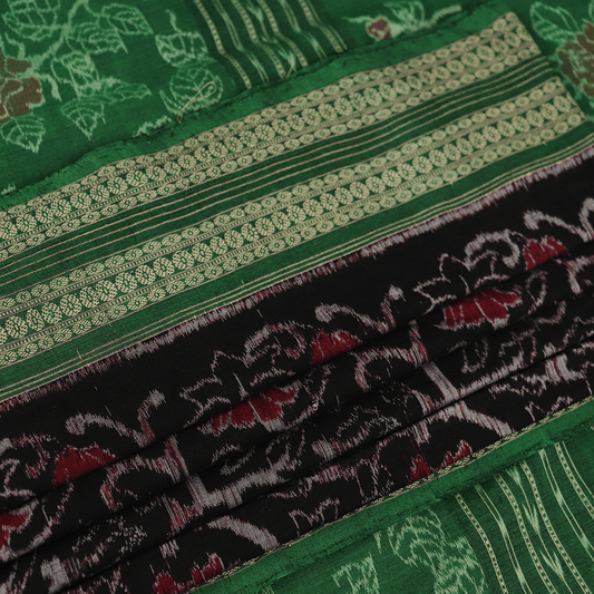 Handloom Sambalpuri Cotton Ikkat Saree Handloom Saree_Cotton Priyadarshini Handloom
