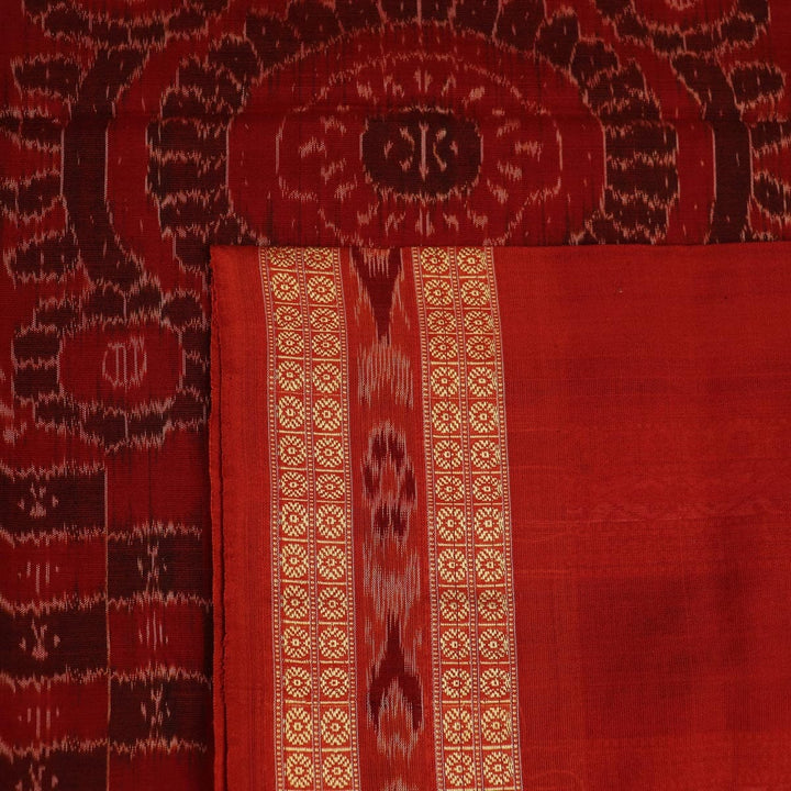 Handloom Sambalpuri Cotton Ikkat Saree Handloom Saree_Cotton Priyadarshini Handloom