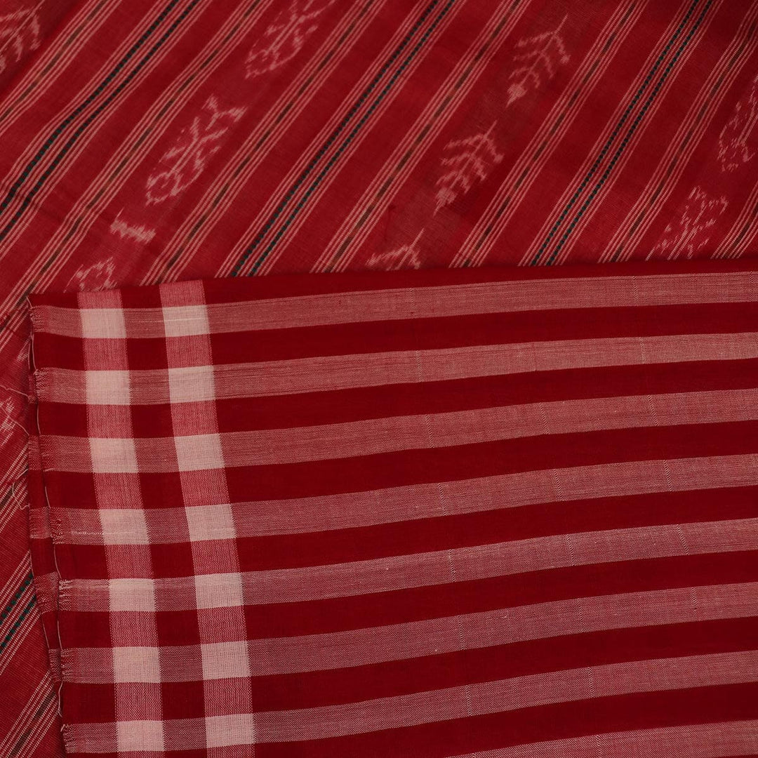 Handloom Sambalpuri Cotton Ikkat Saree Handloom Saree_Cotton Priyadarshini Handloom