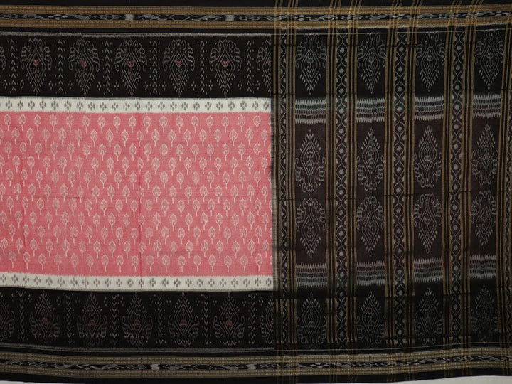 Handloom Sambalpuri Cotton Ikkat Saree Handloom Saree_Cotton Priyadarshini Handloom