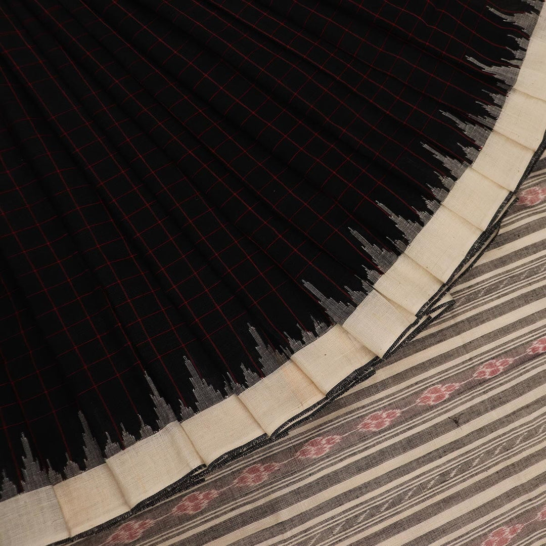 Handloom Sambalpuri Cotton Ikkat Saree Handloom Saree_Cotton Priyadarshini Handloom