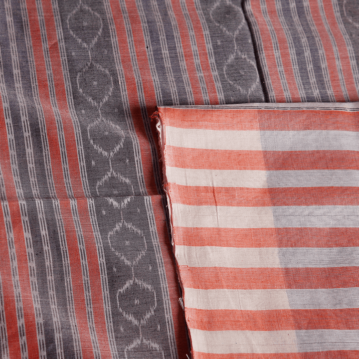 Handloom Sambalpuri Cotton Ikkat Saree Handloom Saree_Cotton Priyadarshini Handloom