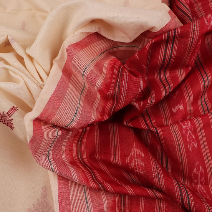 Handloom Sambalpuri Cotton Ikkat Saree Handloom Saree_Cotton Priyadarshini Handloom