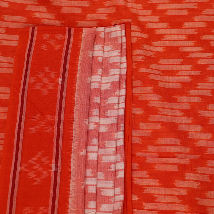 Handloom Sambalpuri Cotton Ikkat Saree Handloom Saree_Cotton Priyadarshini Handloom