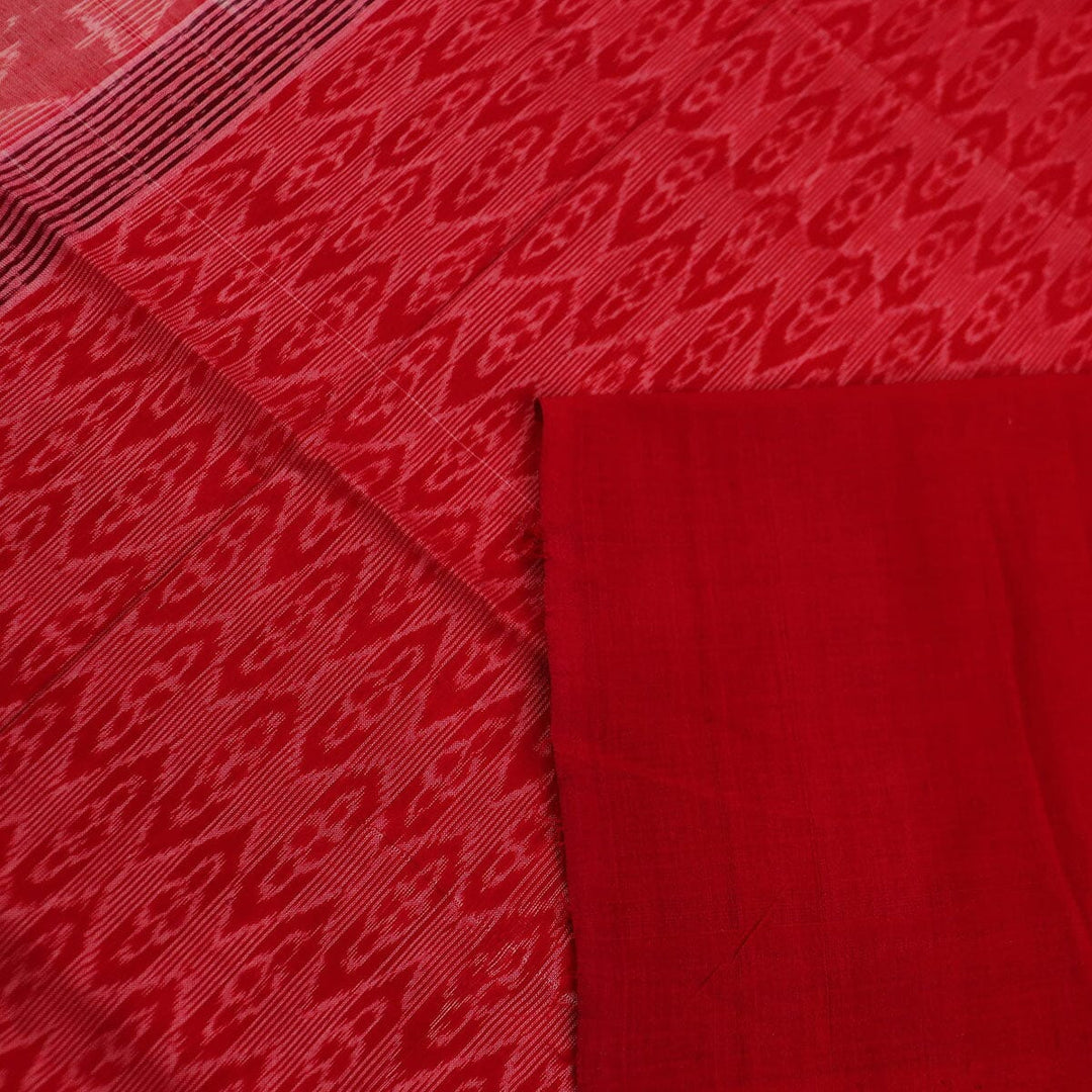 Handloom Sambalpuri Cotton Ikkat Saree Handloom Saree_Cotton Priyadarshini Handloom