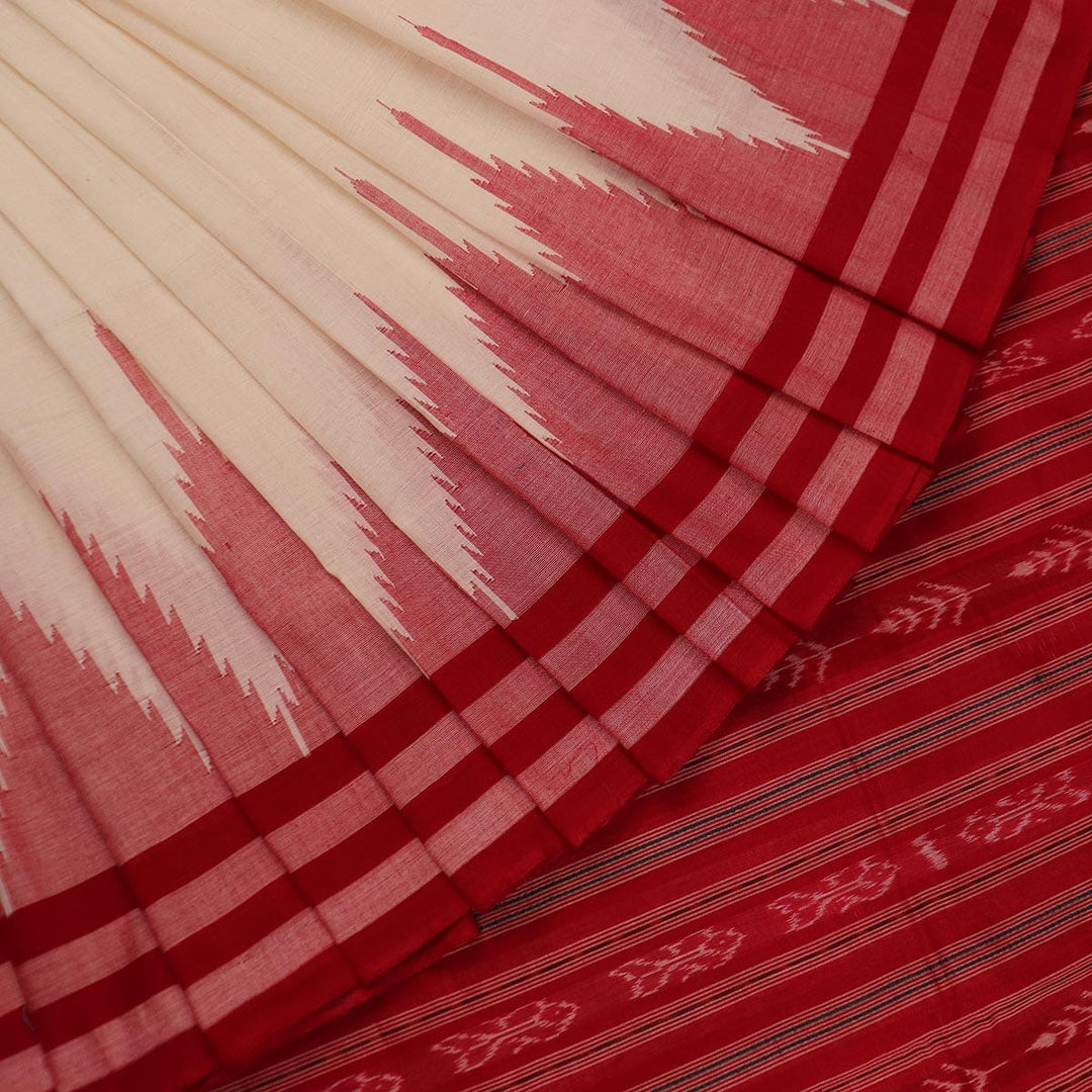 Handloom Sambalpuri Cotton Ikkat Saree Handloom Saree_Cotton Priyadarshini Handloom