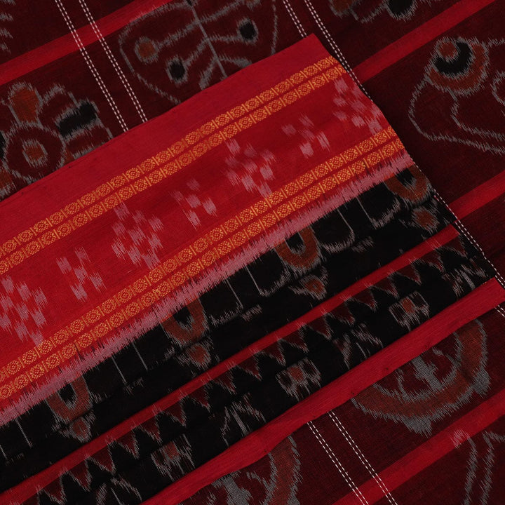 Handloom Sambalpuri Cotton Ikkat Saree Handloom Saree_Cotton Priyadarshini Handloom