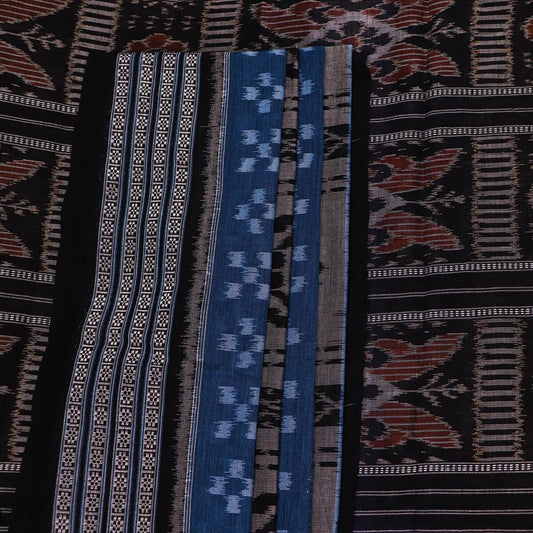 Handloom Sambalpuri Cotton Ikkat Saree Handloom Saree_Cotton Priyadarshini Handloom