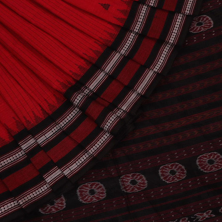Handloom Sambalpuri Cotton Ikkat Saree Handloom Saree_Cotton Priyadarshini Handloom