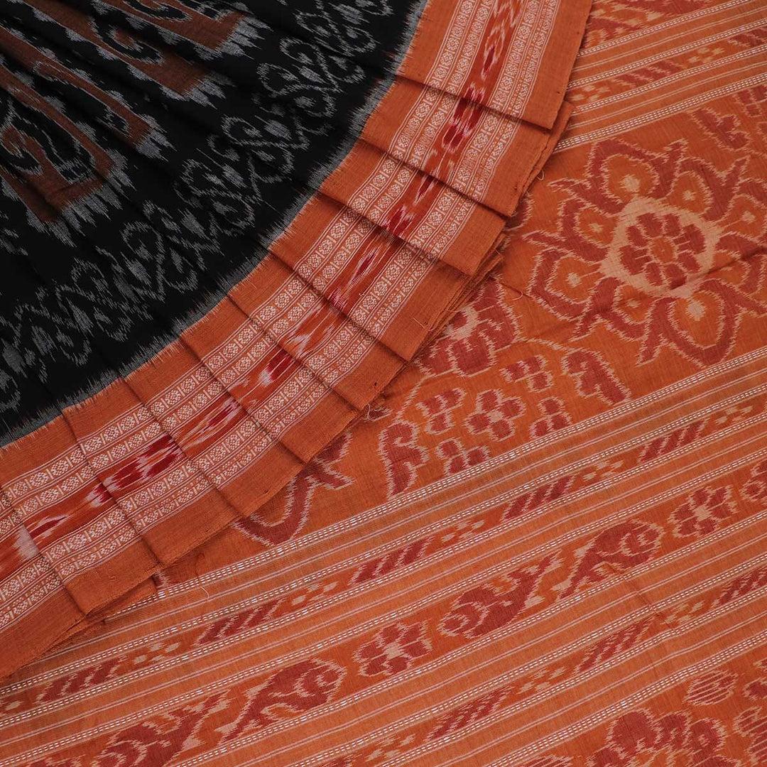 Handloom Sambalpuri Cotton Ikkat Saree Handloom Saree_Cotton Priyadarshini Handloom