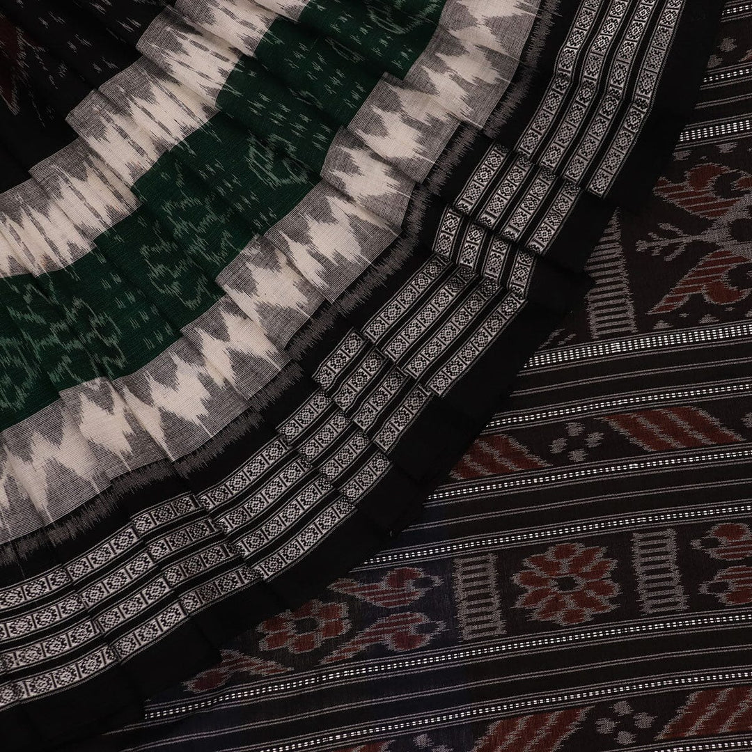 Handloom Sambalpuri Cotton Ikkat Saree Handloom Saree_Cotton Priyadarshini Handloom