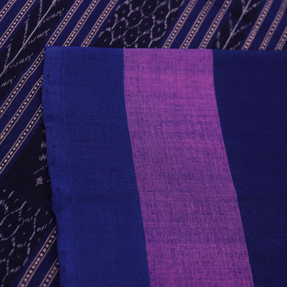 Handloom Sambalpuri Cotton Ikkat Saree Handloom Saree_Cotton Priyadarshini Handloom