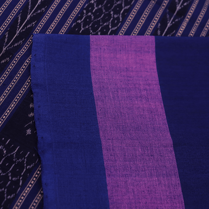 Handloom Sambalpuri Cotton Ikkat Saree Handloom Saree_Cotton Priyadarshini Handloom