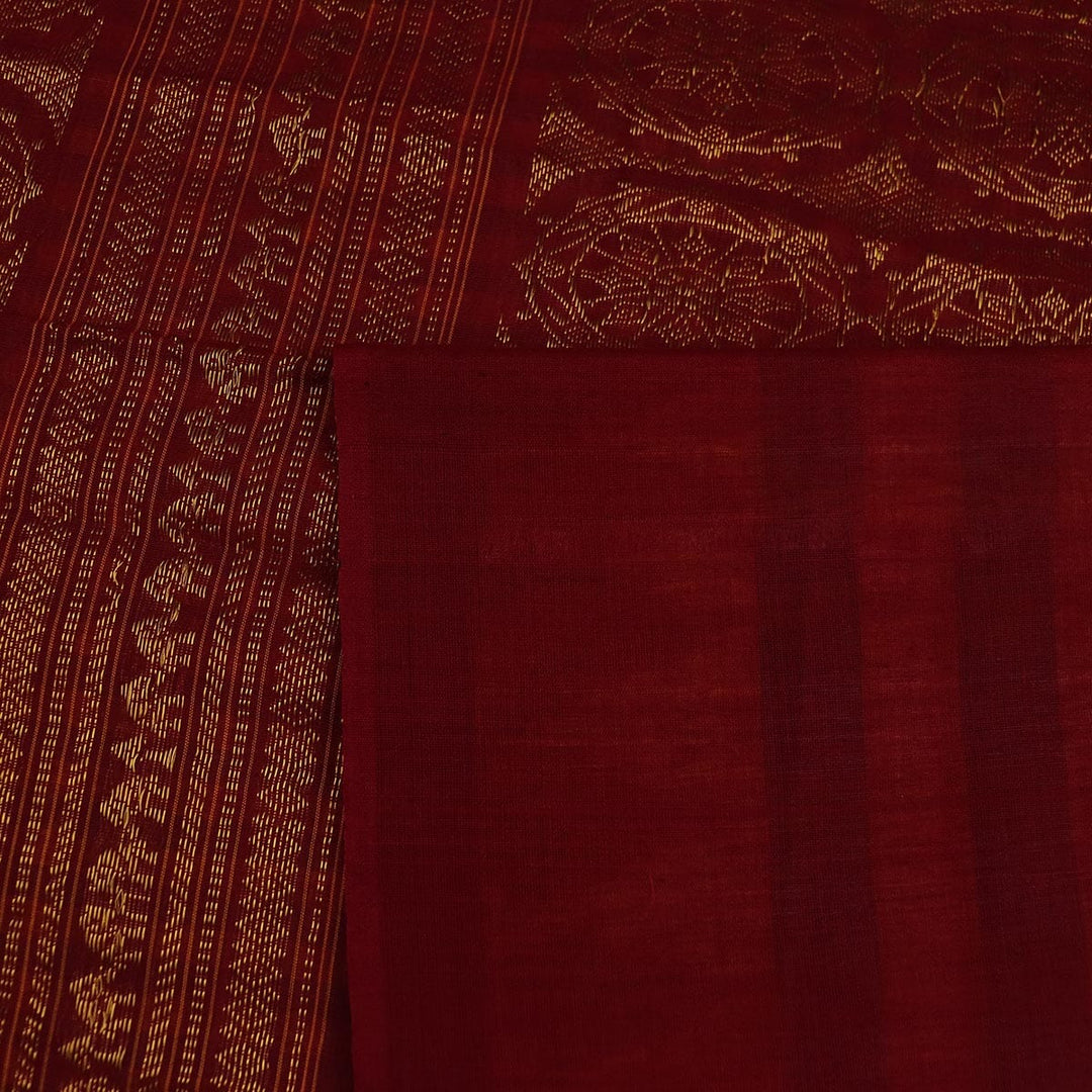 Handloom Sambalpuri Cotton Ikkat Saree Handloom Saree_Cotton Priyadarshini Handloom