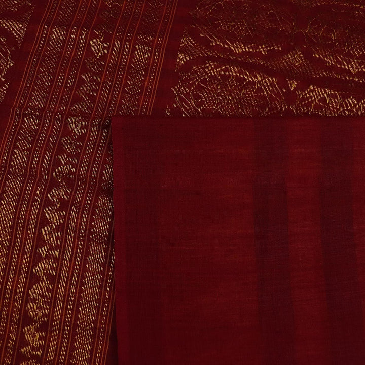 Handloom Sambalpuri Cotton Ikkat Saree Handloom Saree_Cotton Priyadarshini Handloom