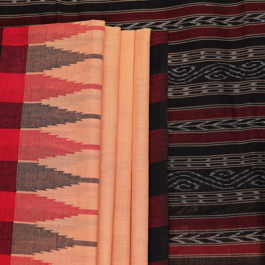 Handloom Sambalpuri Cotton Ikkat Saree Handloom Saree_Cotton Priyadarshini Handloom