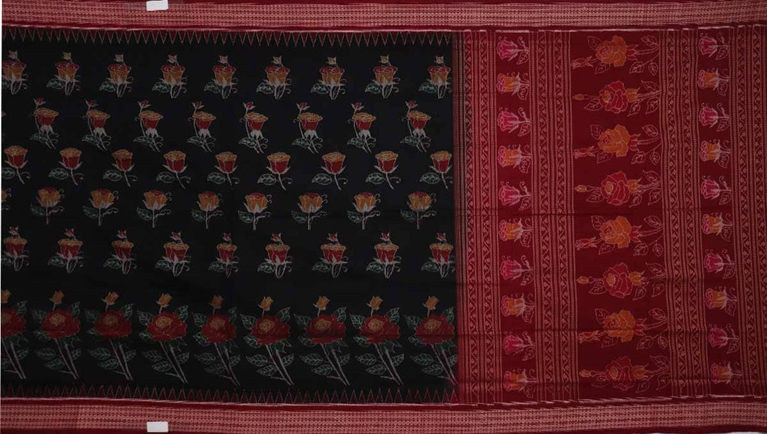 Handloom Sambalpuri Cotton Ikkat Saree Handloom Saree_Cotton Priyadarshini Handloom