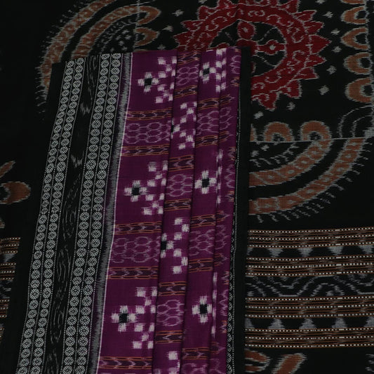 Handloom Sambalpuri Cotton Ikkat Saree Handloom Saree_Cotton Priyadarshini Handloom