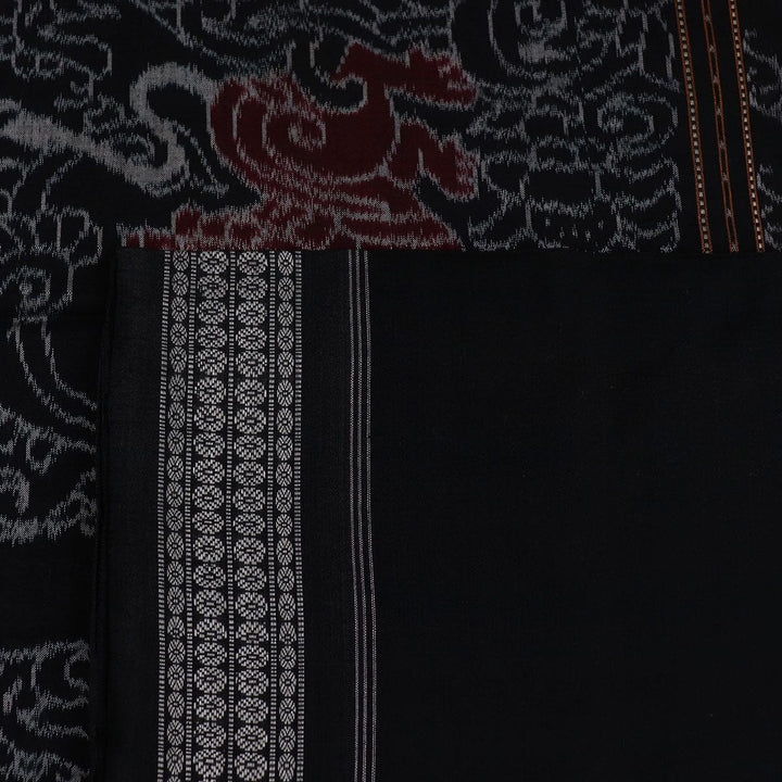 Handloom Sambalpuri Cotton Ikkat Saree Handloom Saree_Cotton Priyadarshini Handloom