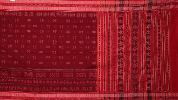 Handloom Sambalpuri Cotton Ikkat Saree Handloom Saree_Cotton Priyadarshini Handloom