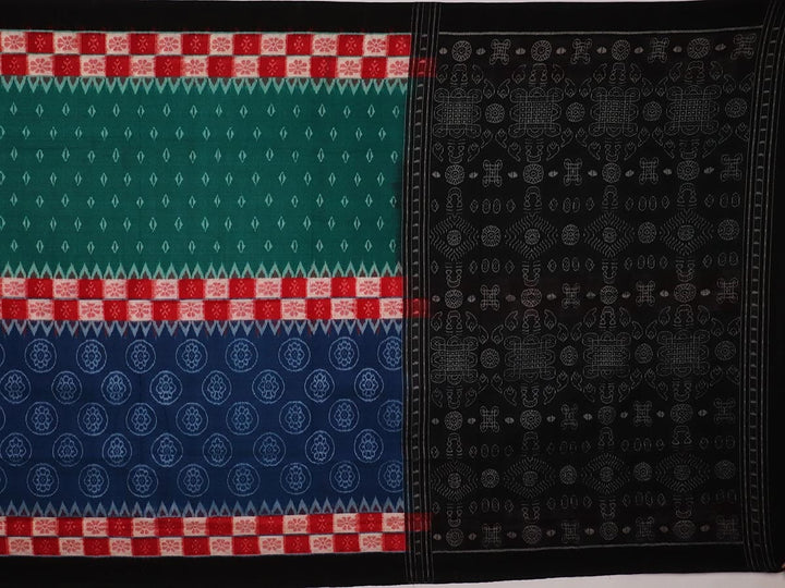 Handloom Sambalpuri Cotton Ikkat Saree Handloom Saree_Cotton Priyadarshini Handloom