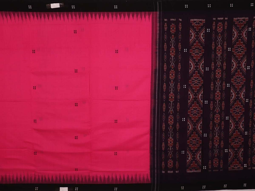 Handloom Sambalpuri Cotton Ikkat Saree Handloom Saree_Sambalpuri Cotton Priyadarshini Handloom