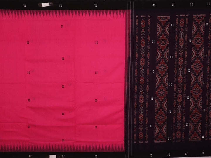 Handloom Sambalpuri Cotton Ikkat Saree Handloom Saree_Sambalpuri Cotton Priyadarshini Handloom