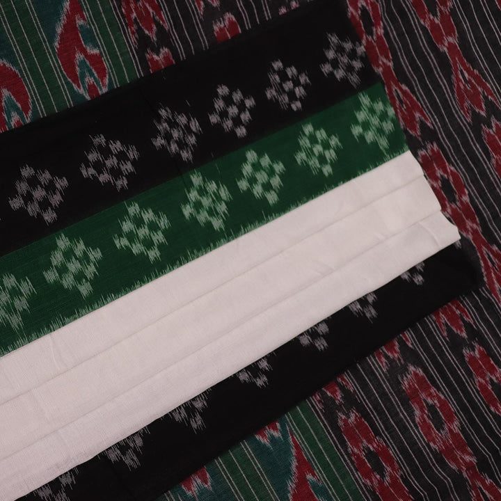 Handloom Sambalpuri Cotton Ikkat Saree Handloom Saree_Sambalpuri Cotton Priyadarshini Handloom
