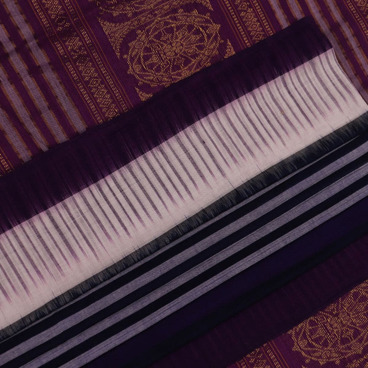 Handloom Sambalpuri Cotton Ikkat Saree Handloom Saree_Sambalpuri Cotton Priyadarshini Handloom