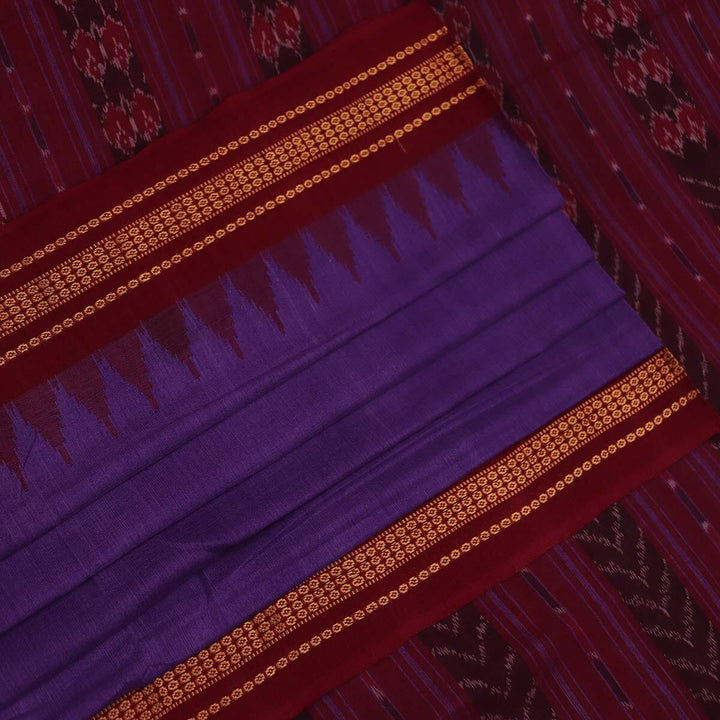 Handloom Sambalpuri Cotton Ikkat Saree Handloom Saree_Sambalpuri Cotton Priyadarshini Handloom