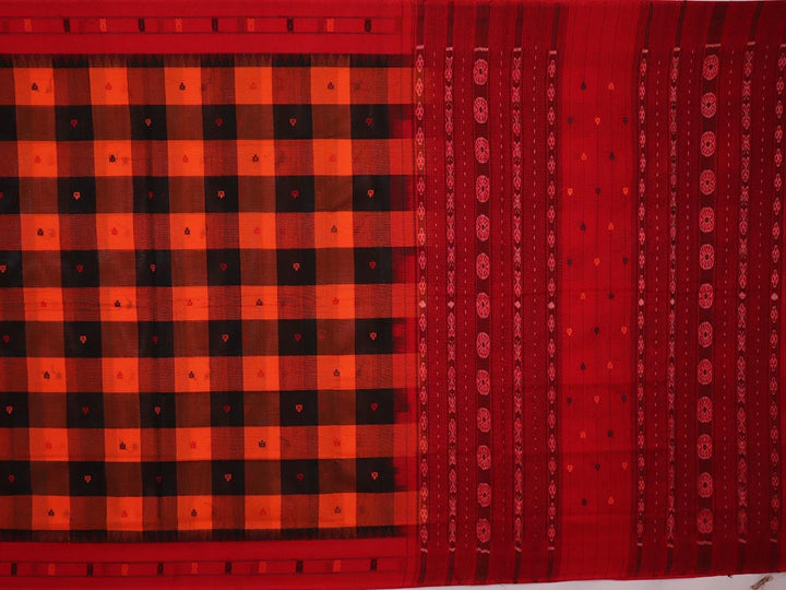 Handloom Sambalpuri Cotton Ikkat Saree Handloom Saree_Sambalpuri Cotton Priyadarshini Handloom