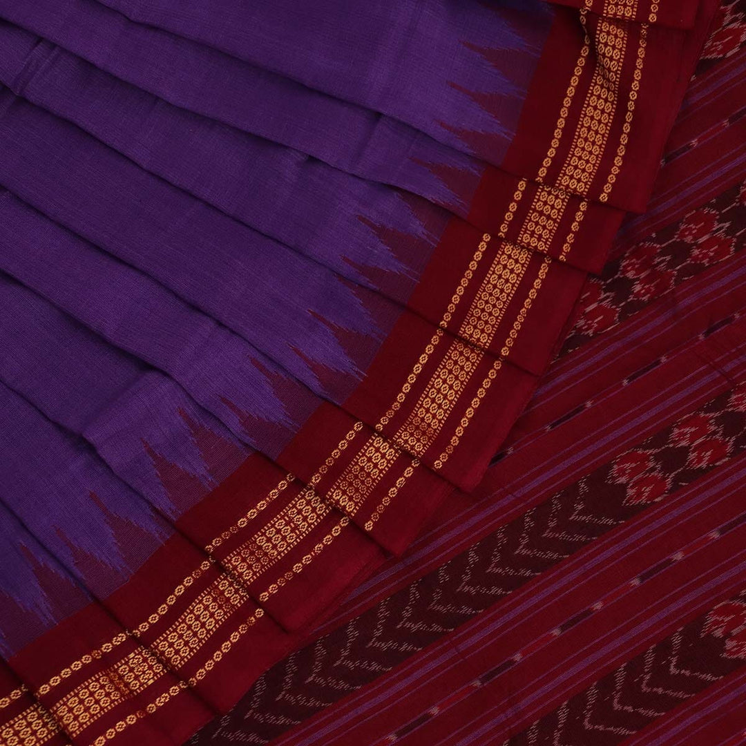 Handloom Sambalpuri Cotton Ikkat Saree Handloom Saree_Sambalpuri Cotton Priyadarshini Handloom