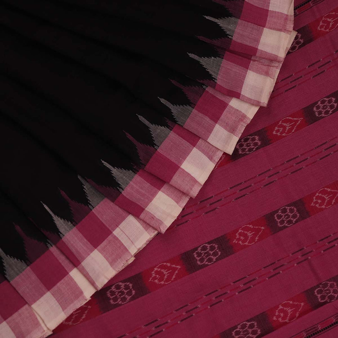 Handloom Sambalpuri Cotton Ikkat Saree Handloom Saree_Sambalpuri Cotton Priyadarshini Handloom