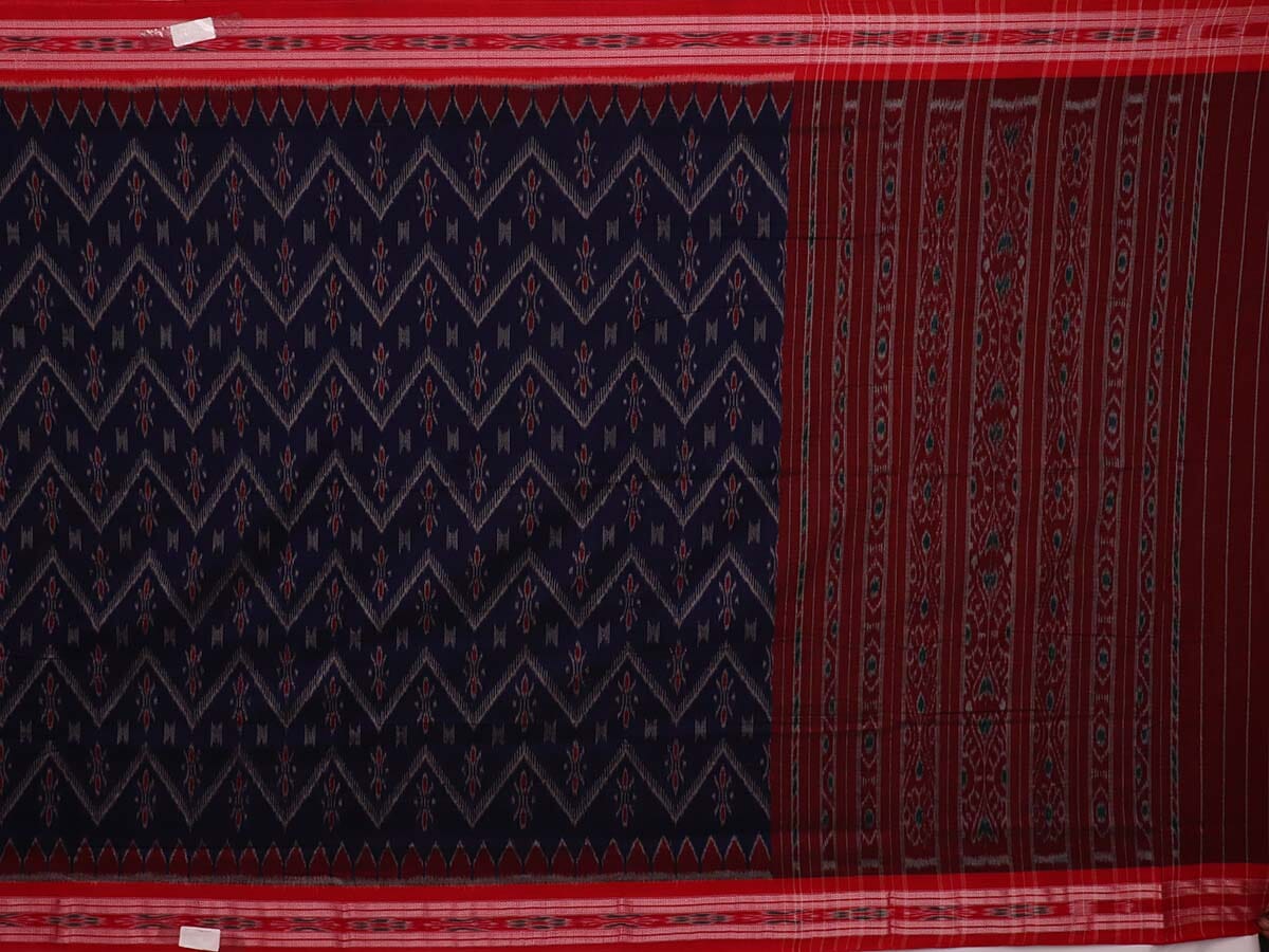 Handloom Sambalpuri Cotton Ikkat Saree Handloom Saree_Sambalpuri Cotton Priyadarshini Handloom