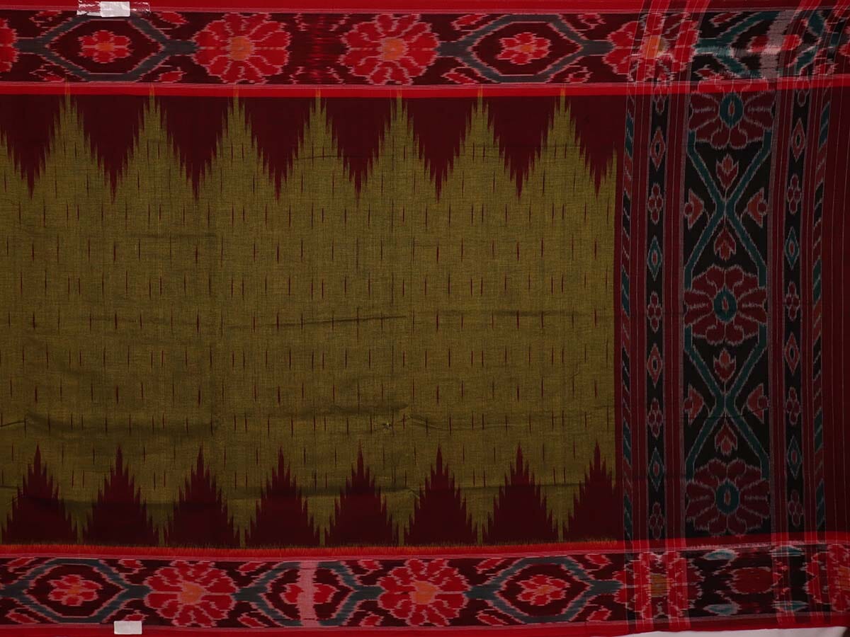Handloom Sambalpuri Cotton Ikkat Saree Handloom Saree_Sambalpuri Cotton Priyadarshini Handloom