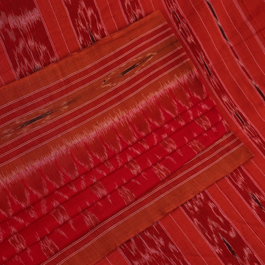 Handloom Sambalpuri Cotton Ikkat Saree Handloom Saree_Sambalpuri Cotton Priyadarshini Handloom