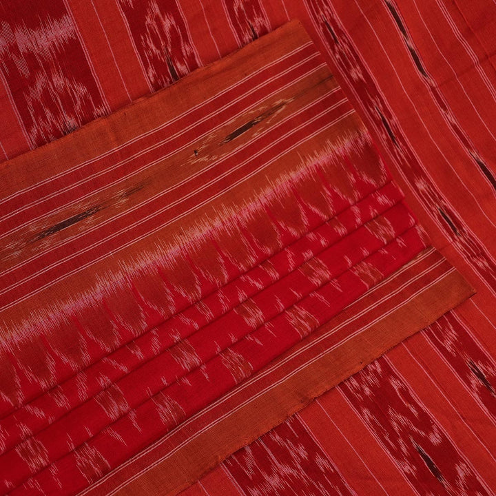 Handloom Sambalpuri Cotton Ikkat Saree Handloom Saree_Sambalpuri Cotton Priyadarshini Handloom