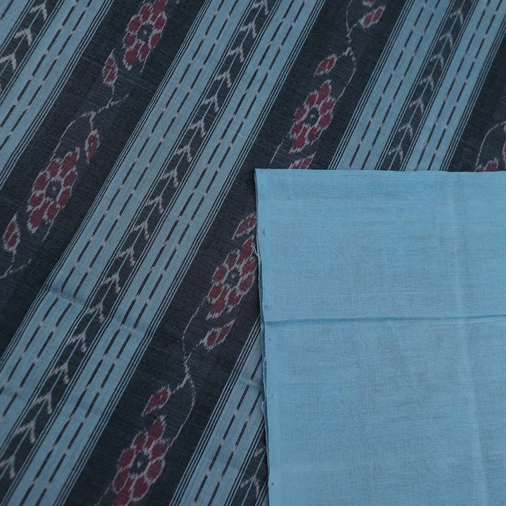 Handloom Sambalpuri Cotton Ikkat Saree Handloom Saree_Sambalpuri Cotton Priyadarshini Handloom