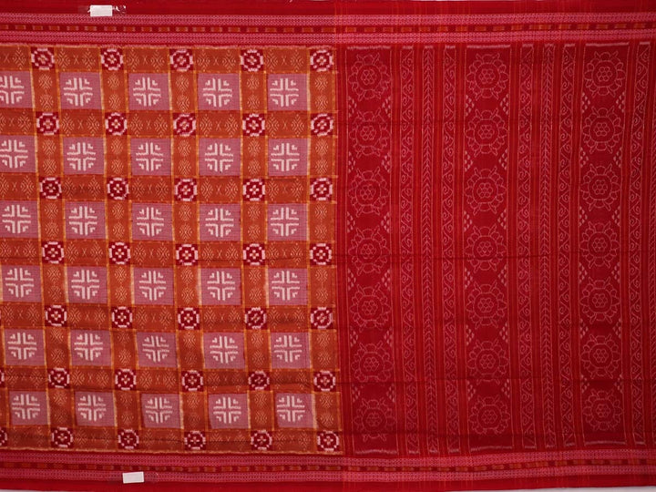 Handloom Sambalpuri Cotton Ikkat Saree Handloom Saree_Sambalpuri Cotton Priyadarshini Handloom