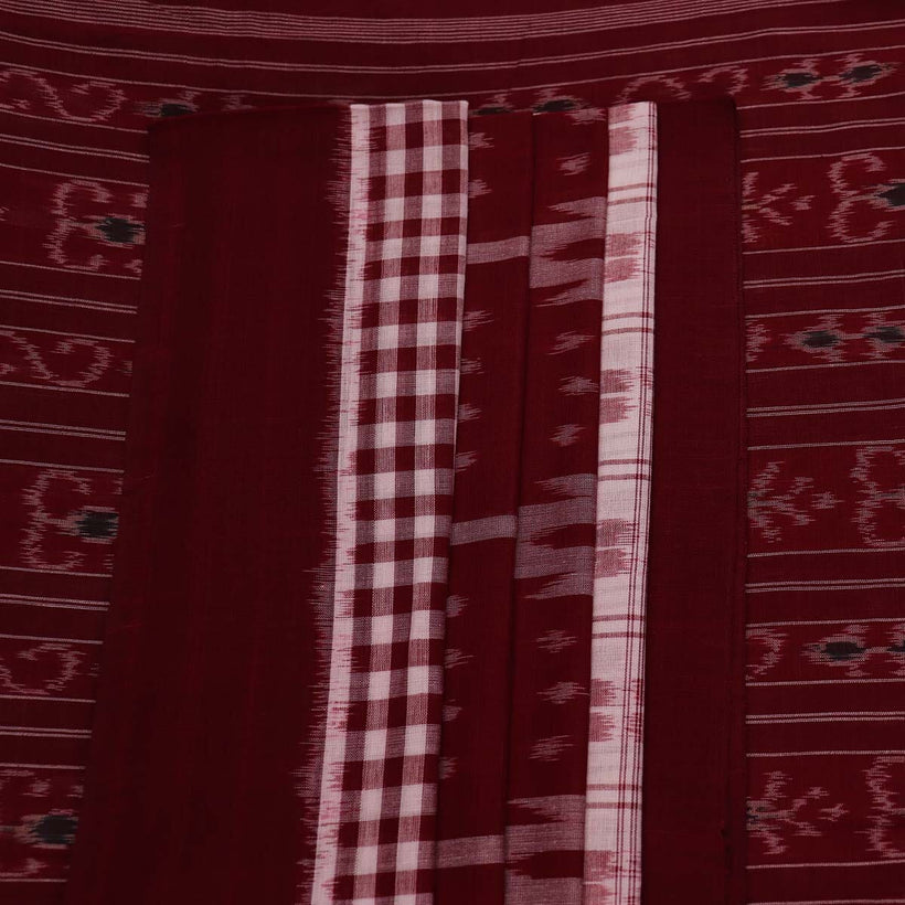 Sambalpuri weave detail
